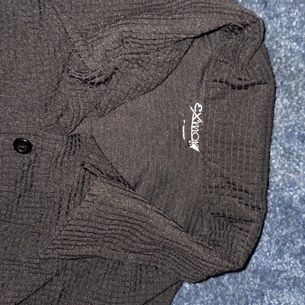 Black Textured Blazer by Express